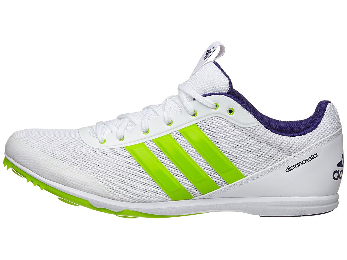 Adidas Women's Distancestar W Spiked Running Shoes - Lightweight Track & Field Shoes for Sprinting, Cross Country & Competition