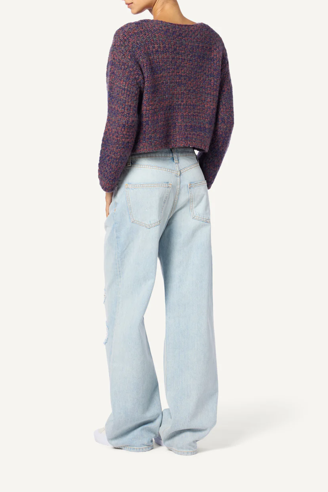 Charlene Cropped Welt Pocket Jacket - Stylish Women's Denim Jacket in Cimarron Multi Color | Perfect for Casual Outings, Date Nights & Spring Layering