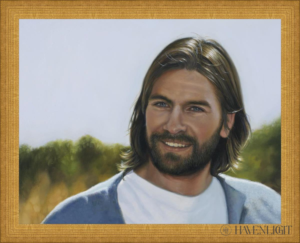 Abide With Me - Inspirational Christian Art Print by Liz Lemon Swindle | Perfect for Home Decor, Church Gifts & Spiritual Encouragement