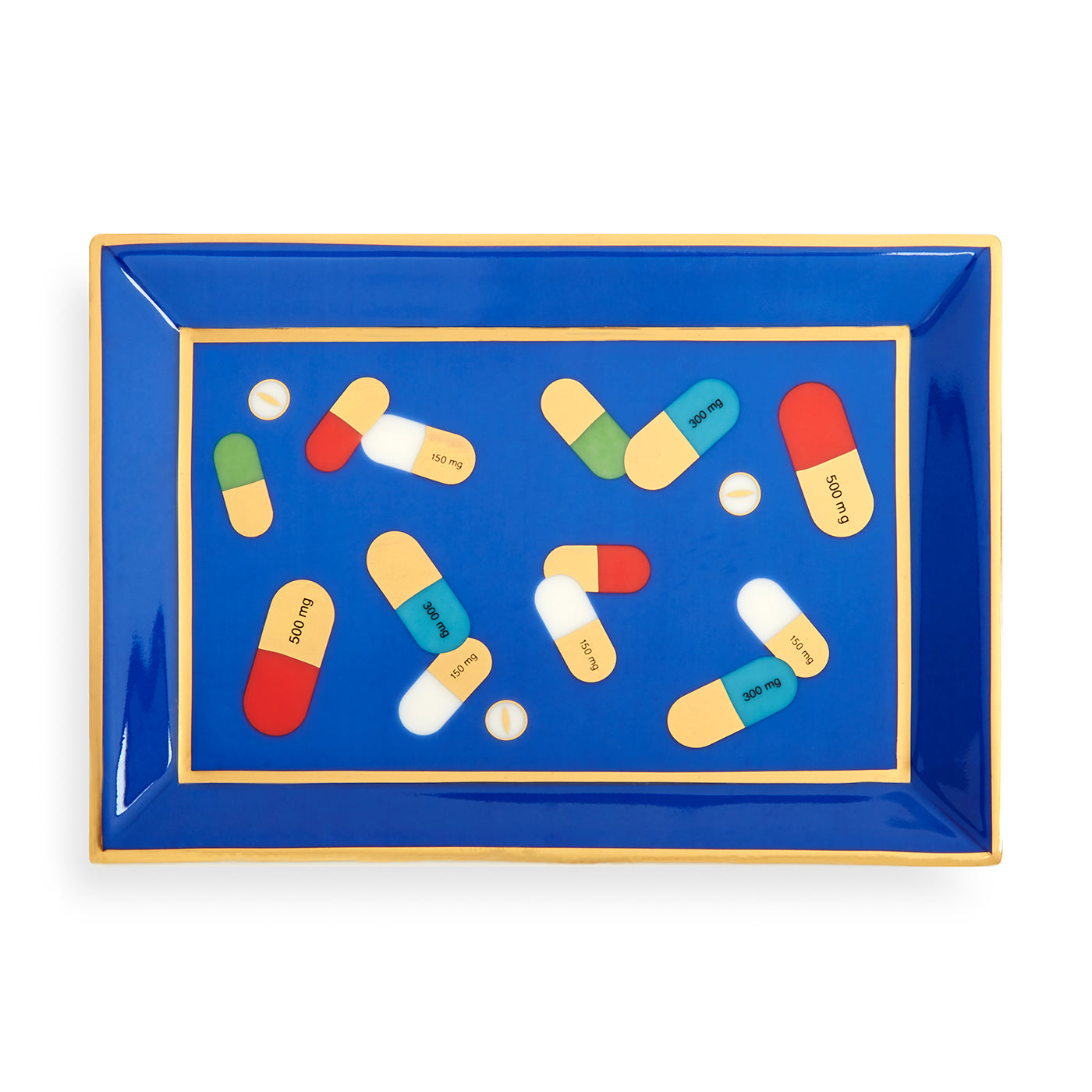 Full Dose Rectangle Tray - Premium Serving Platter for Parties, Dining & Home Decor | Durable Rectangular Food Tray for Entertaining, Buffets & Kitchen Organization