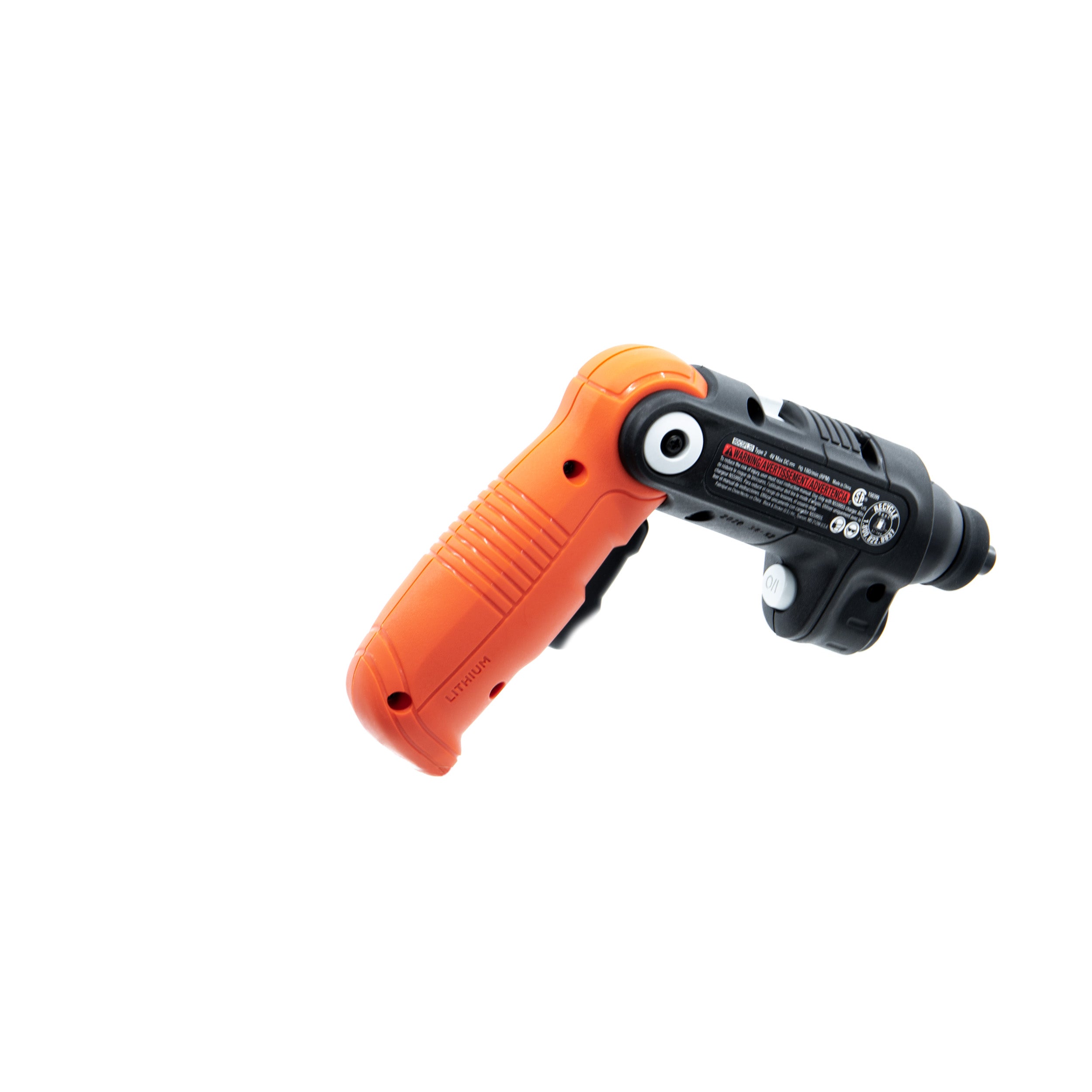 4V MAX Cordless Screwdriver Set - Electric Power Screwdriver with LED Light, 2 Batteries & 30 Bits - Perfect for Home DIY, Furniture Assembly, and Electronics Repair