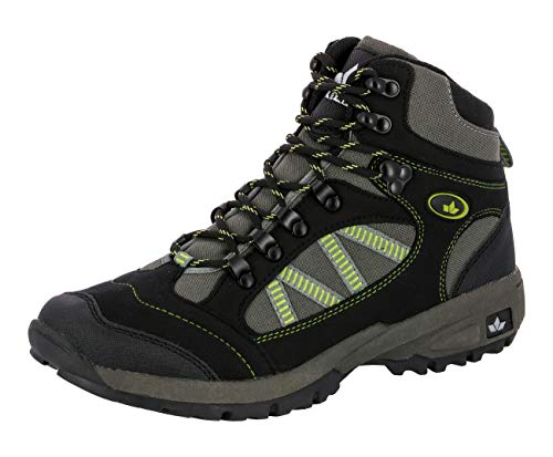 Black/Grey/Green