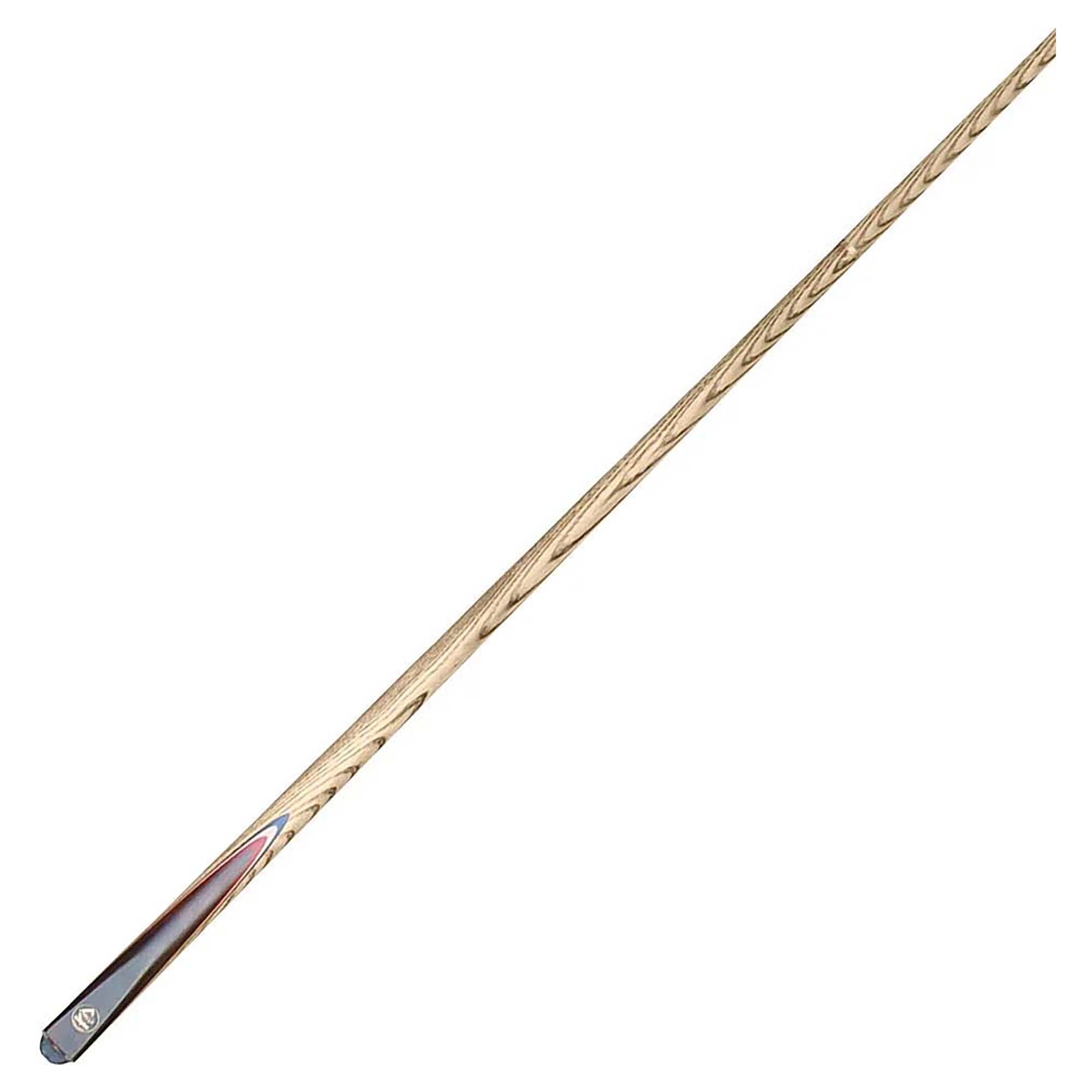 A08 Ash 2-Piece Pool Cue Stick - Professional Billiard Cue for Home & Bar Use - Perfect for Casual Play & Competitive Pool Games