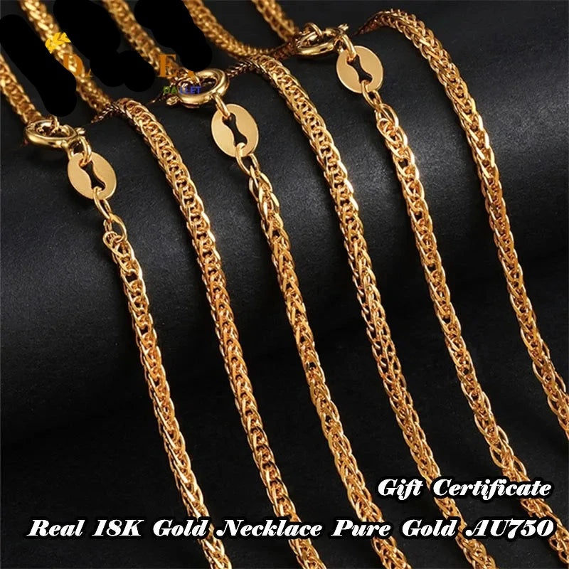 14K Gold Necklace for Women - Elegant & Dainty Layering Chain Jewelry - Perfect for Everyday Wear, Gifts & Special Occasions