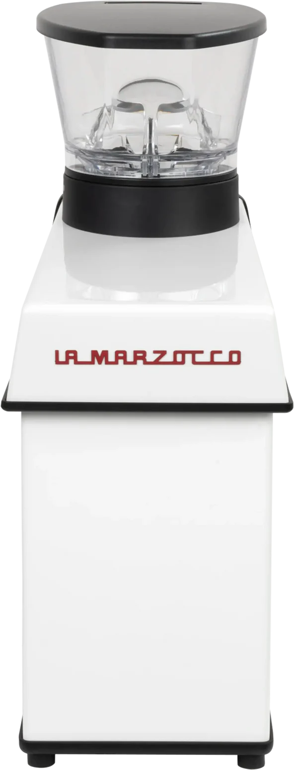 La Marzocco Pico Grinder - Premium White Espresso Coffee Grinder for Home & Cafe Use | Perfect for Espresso, Pour Over & French Press Brewing