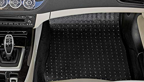 Custom Fit BMW X5 2014-2018 All-Weather Floor Mats - Premium Vinyl Car Mats for Protection & Style - Perfect for Daily Commute, Road Trips & Winter Driving