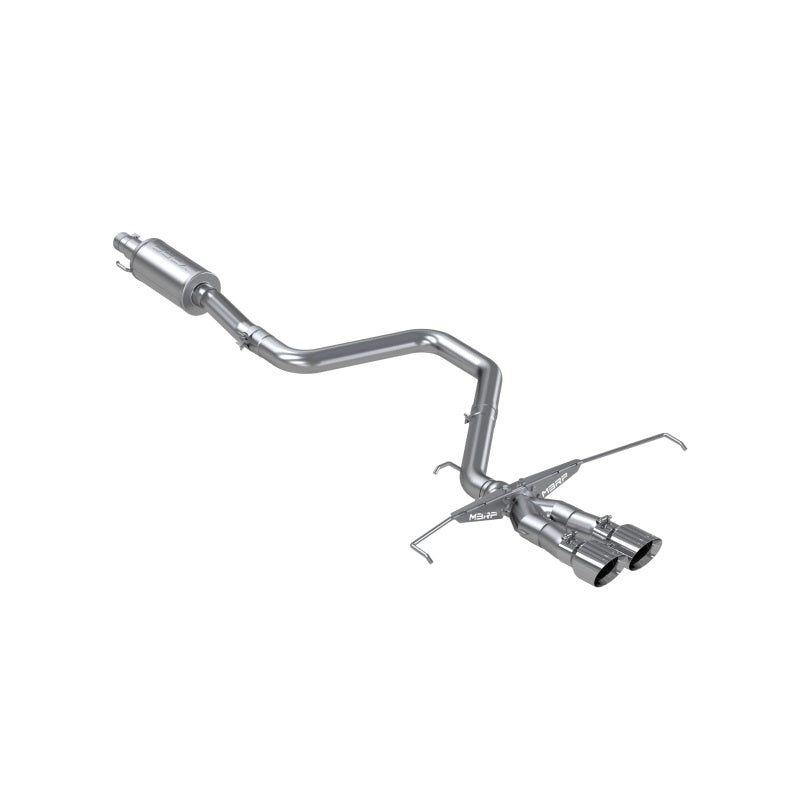 MBRP Hyundai Veloster Turbo Cat Back Exhaust System - Aluminized Steel (2019+ Models) - High Performance Sound & Power for Street & Track Racing
