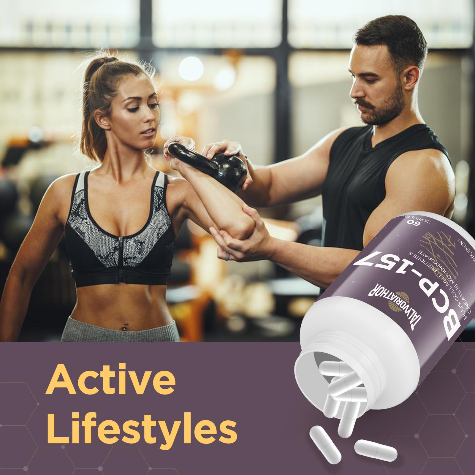 157 Capsules 1500mg | Non-GMO & Gluten-Free Supplement | 60 Capsules per Bottle (2-Pack) | Supports Immune Health & Daily Wellness