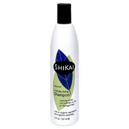 ShiKai Natural Moisturizing Shampoo for Dry Hair - 12 Oz (Pack of 3) - Hydrating & Nourishing Hair Care with Botanical Extracts - Perfect for Daily Use & Color-Treated Hair