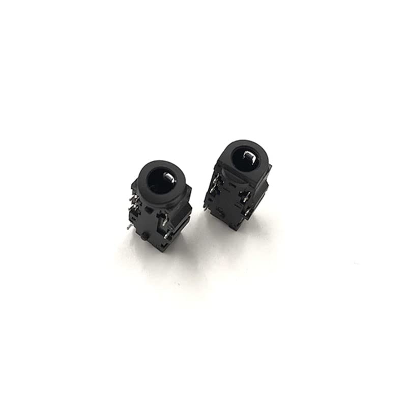 2pcs Replacement Earphone Jack Socket for Nintendo Switch Lite NS Console - Headphone Audio Port Repair Part (Compatible with Switch) - Perfect for Gaming, Travel, and Home Entertainment