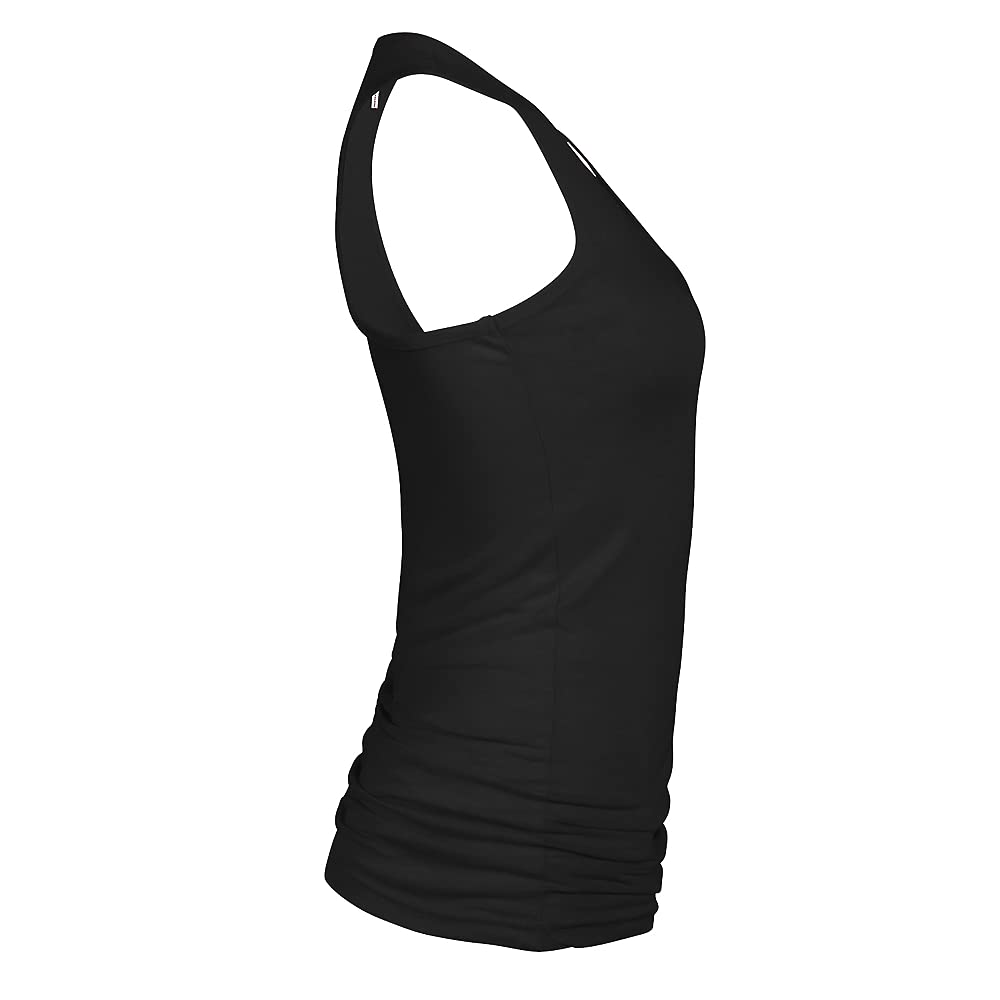 Women's Racerback Tank Top - Country & Coffee Design for Casual Wear