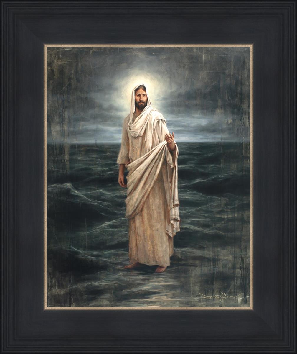 Come, Be Not Afraid - Inspirational Christian Wall Art Decor for Home, Office & Church | Perfect for Faith-Based Gifts & Spiritual Encouragement