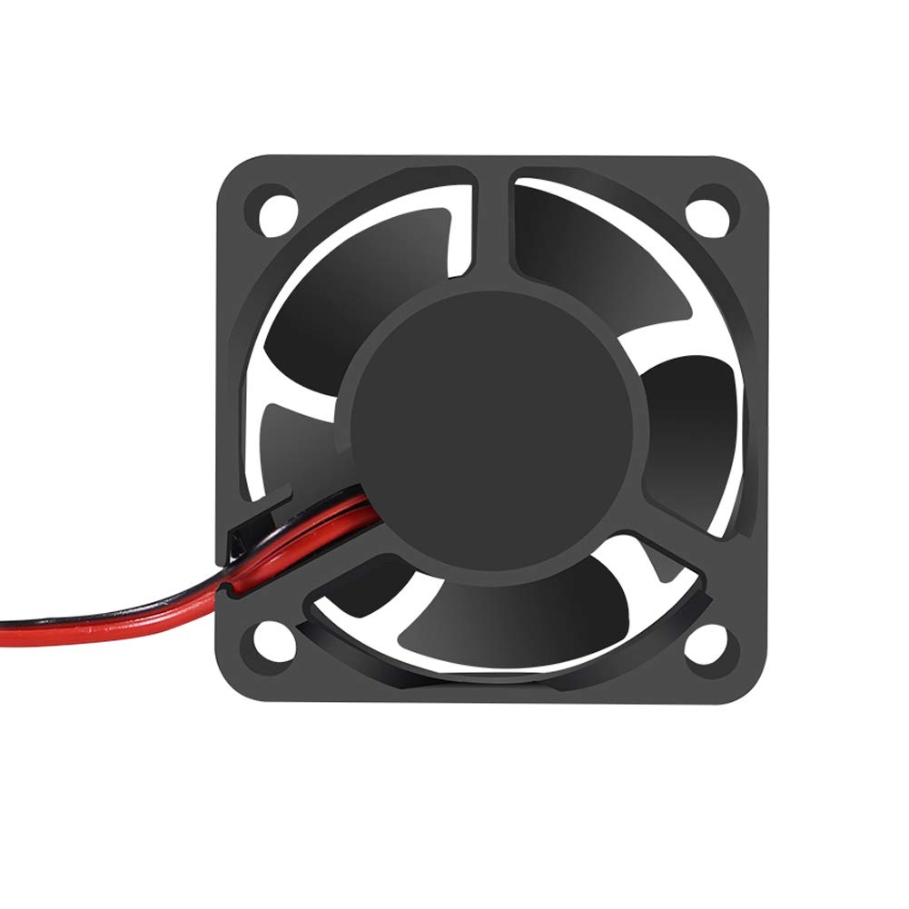 4PCS 40x20mm Brushless DC 12V Cooling Fan - 4020 3D Printer Fan 40x40x20mm for Hotend Extruder, Inverter & Storage Equipment (Routers, Switches) - Perfect for 3D Printing, Electronics Cooling & Server Rack Ventilation