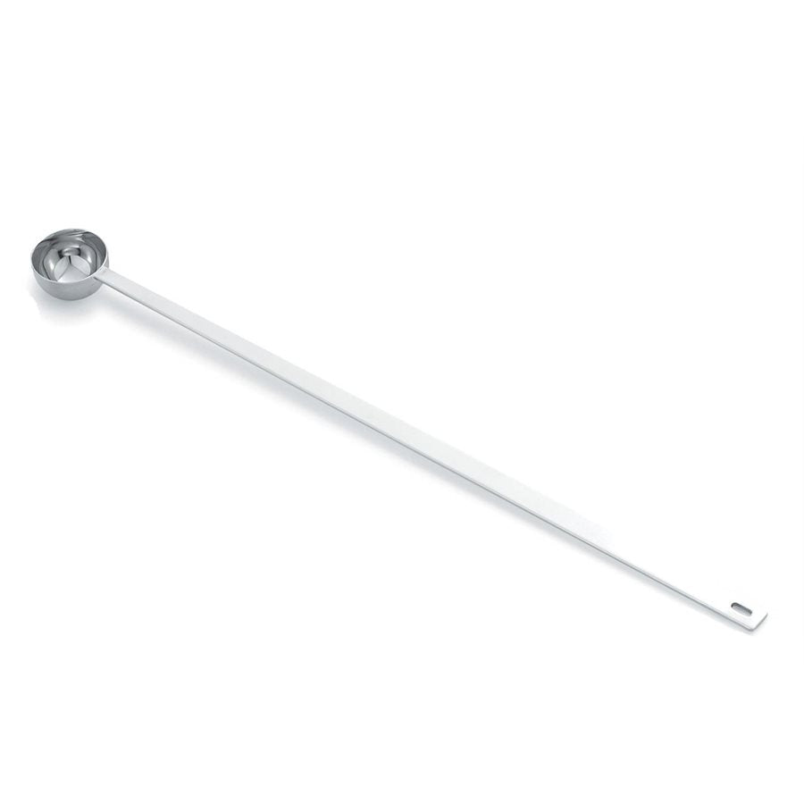 Vollrath 1 Tablespoon (1 Tbsp) Stainless Steel Measuring Spoon with 14-Inch Long Handle - Perfect for Baking, Cooking, and Measuring Spices in Professional Kitchens