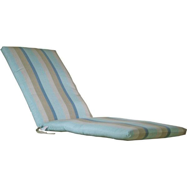 Premium Luxcraft Lounge Cushion LC - Ultra Soft & Durable Outdoor/Indoor Seat Pad - Perfect for Patio Furniture, Deck Chairs, and Poolside Relaxation