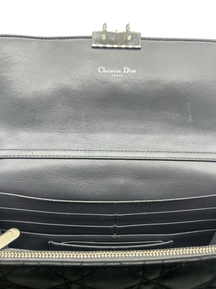 Dior Cannage Miss Dior Crossbody Bag - Luxury Leather Shoulder Purse for Women | Perfect for Date Night, Parties & Everyday Elegance