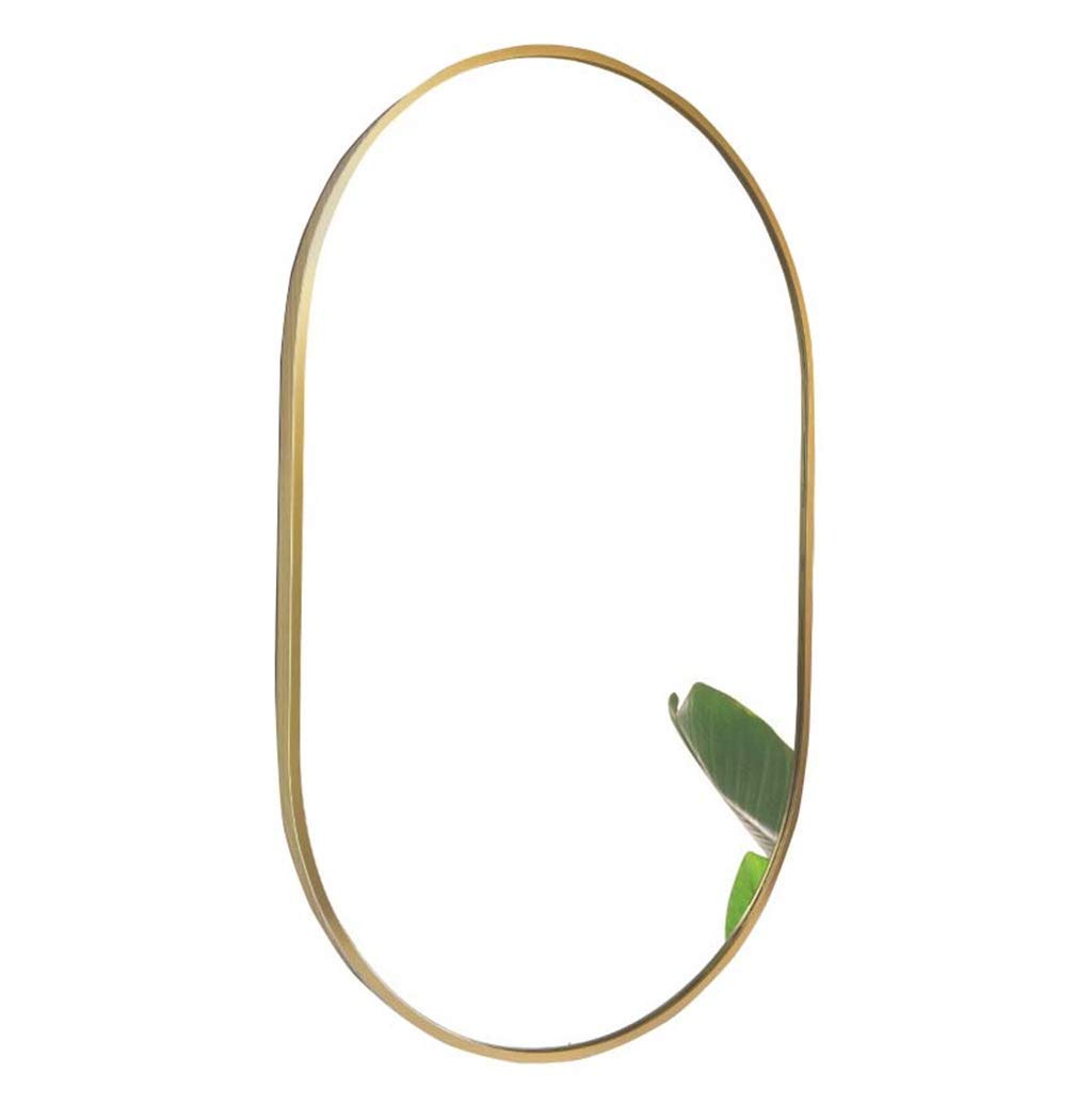 LICHAO Large Wall Mirror 52x83cm - Modern Nordic Style Bathroom Vanity Mirror for Makeup, Shaving & Dressing - Contemporary Home Decor for Living Room, Bedroom & Entryways - Perfect for Daily Grooming and Interior Design Enhancement
