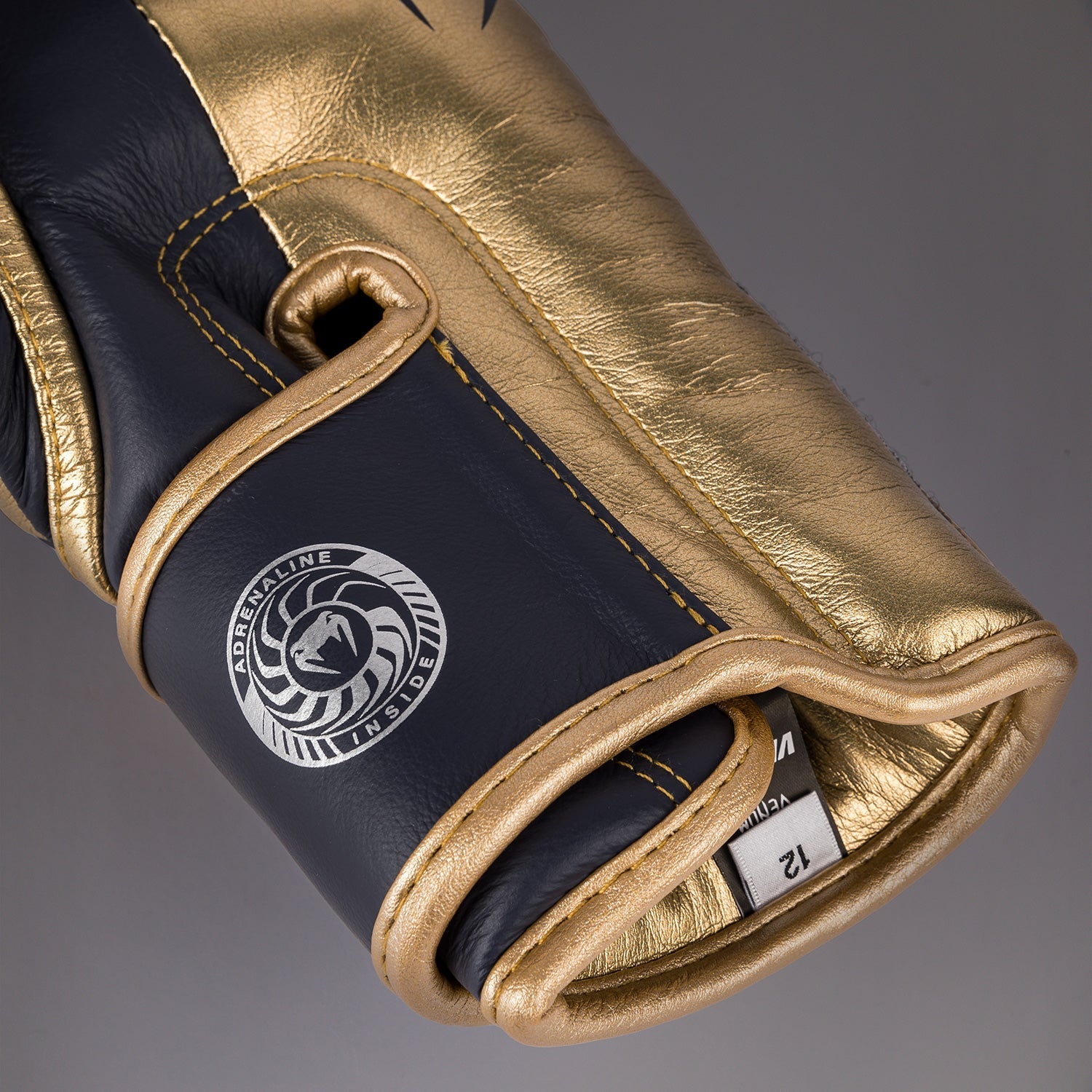 Venum Giant 3.0 Boxing Gloves - Navy/Gold Special Edition - Premium MMA & Training Gloves for Boxing, Kickboxing & Muay Thai