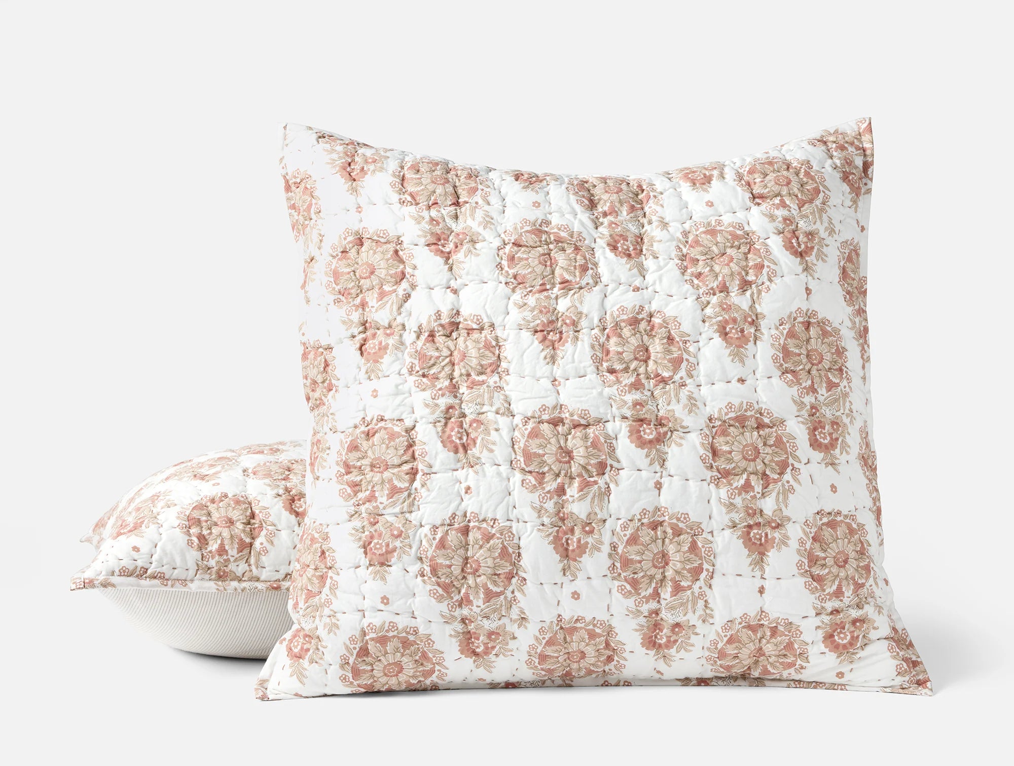 Handstitched Organic Cotton Quilt - Soft & Breathable Bedding for All Seasons | Perfect for Cozy Nights, Guest Rooms & Nursery Decor