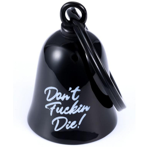Motorcycle Guardian Bell - Protection Charm for Riders | Perfect for Harley, Cruiser & Touring Bikes | Gift for Bikers