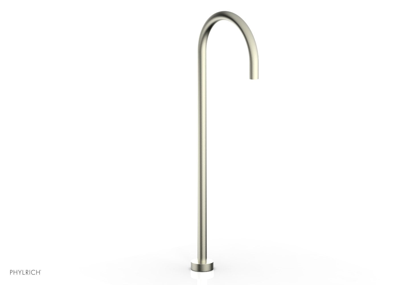BASIC II Floor Mount Spout 230 52 - Durable Stainless Steel Faucet for Kitchen, Bathroom & Utility Sink - Perfect for Home, RV & Commercial Use