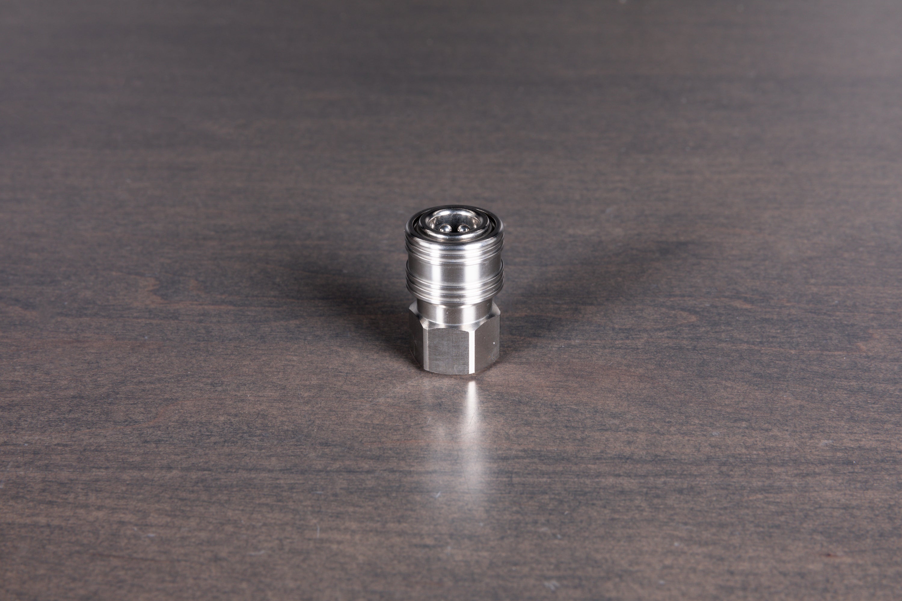 PRIMA 1/4 Inch Stainless Steel Coupler - High Quality Pipe Fitting for Plumbing, Gas Lines & Industrial Applications