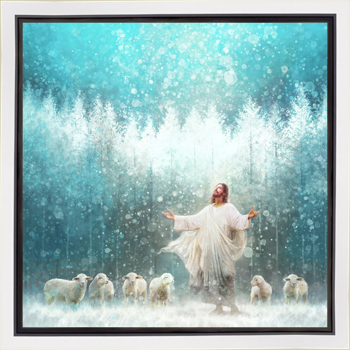 Premium Radiance Gallery Wrap Canvas - High-Quality Wall Art for Home & Office Decor - Perfect for Living Rooms, Bedrooms & Gifts