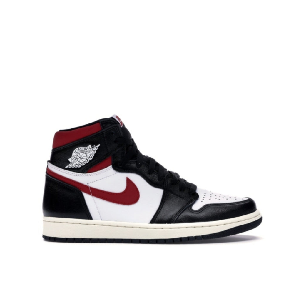Air Jordan 1 Retro High OG 'Black Gym Red' Men's Basketball Shoes - Classic Sneakers for Streetwear & Casual Outfits