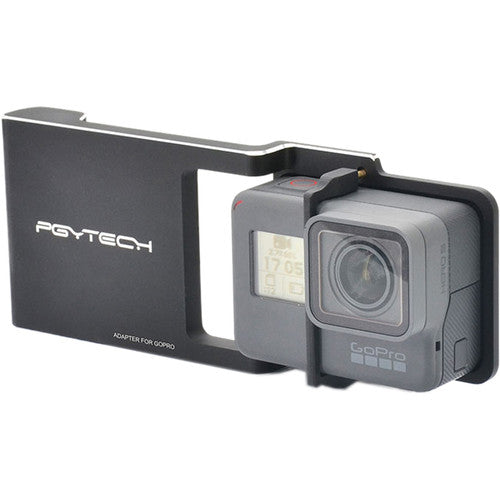 PGYTECH Action Camera Adapter Mount - Compatible with GoPro, DJI, Sony - Perfect for Vlogging, Sports & Outdoor Adventures