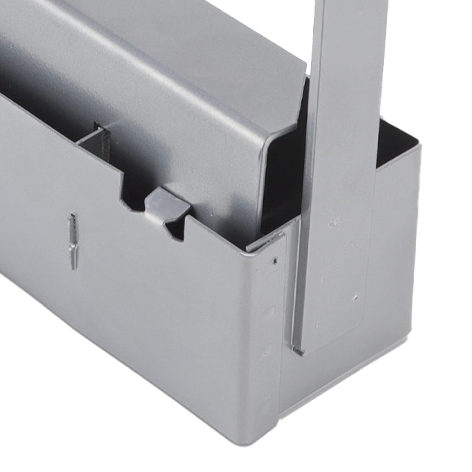 Premium Stainless Steel Handheld Soil Block Maker Tool - 4 Block Garden Seed Starter Kit for Vegetables, Herbs & Flowers | Ideal for Outdoor Gardening, Greenhouse & Urban Farming