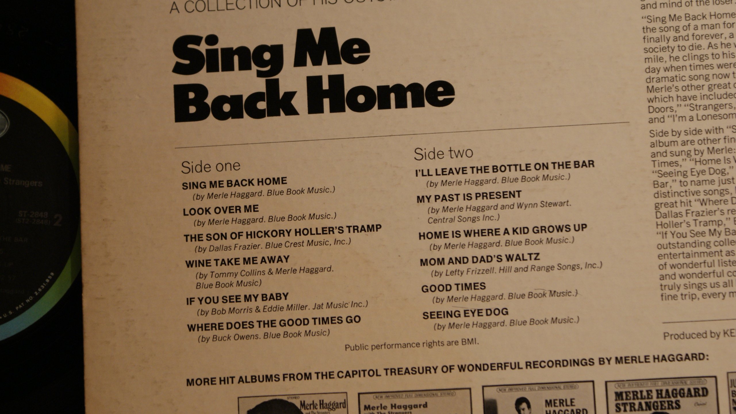 Sing Me Back Home - Vintage Folk Music Album for Relaxation & Nostalgia - Perfect for Road Trips, Campfires & Cozy Evenings
