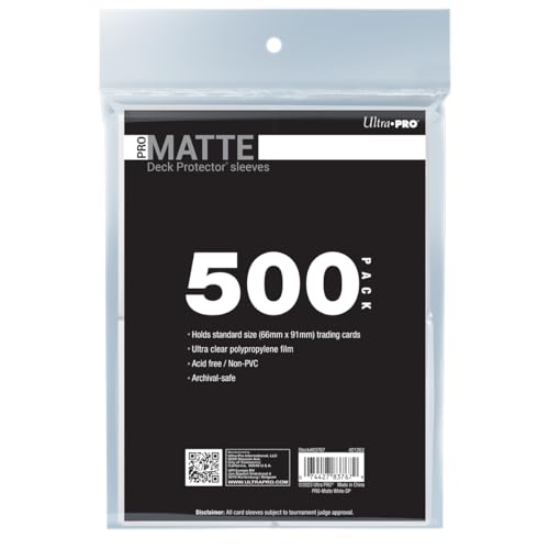 500ct Matte White