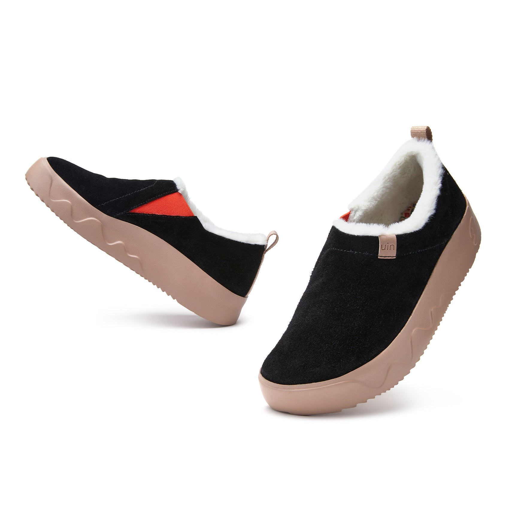 Pure Black Toledo IX Women's Shoes - Stylish & Comfortable Footwear for Casual Wear, Work & Everyday Use