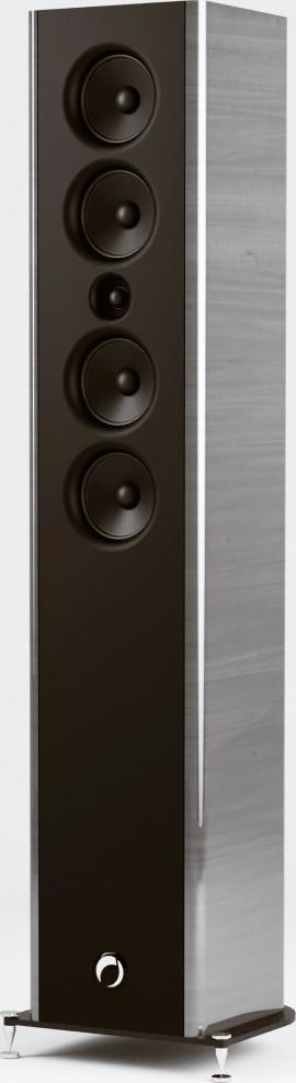 Grandinote Mach 4 High-End Floorstanding Speakers - Audiophile Grade Home Theater & Music System (Perfect for Living Rooms, Home Theaters & Hi-Fi Listening Spaces)