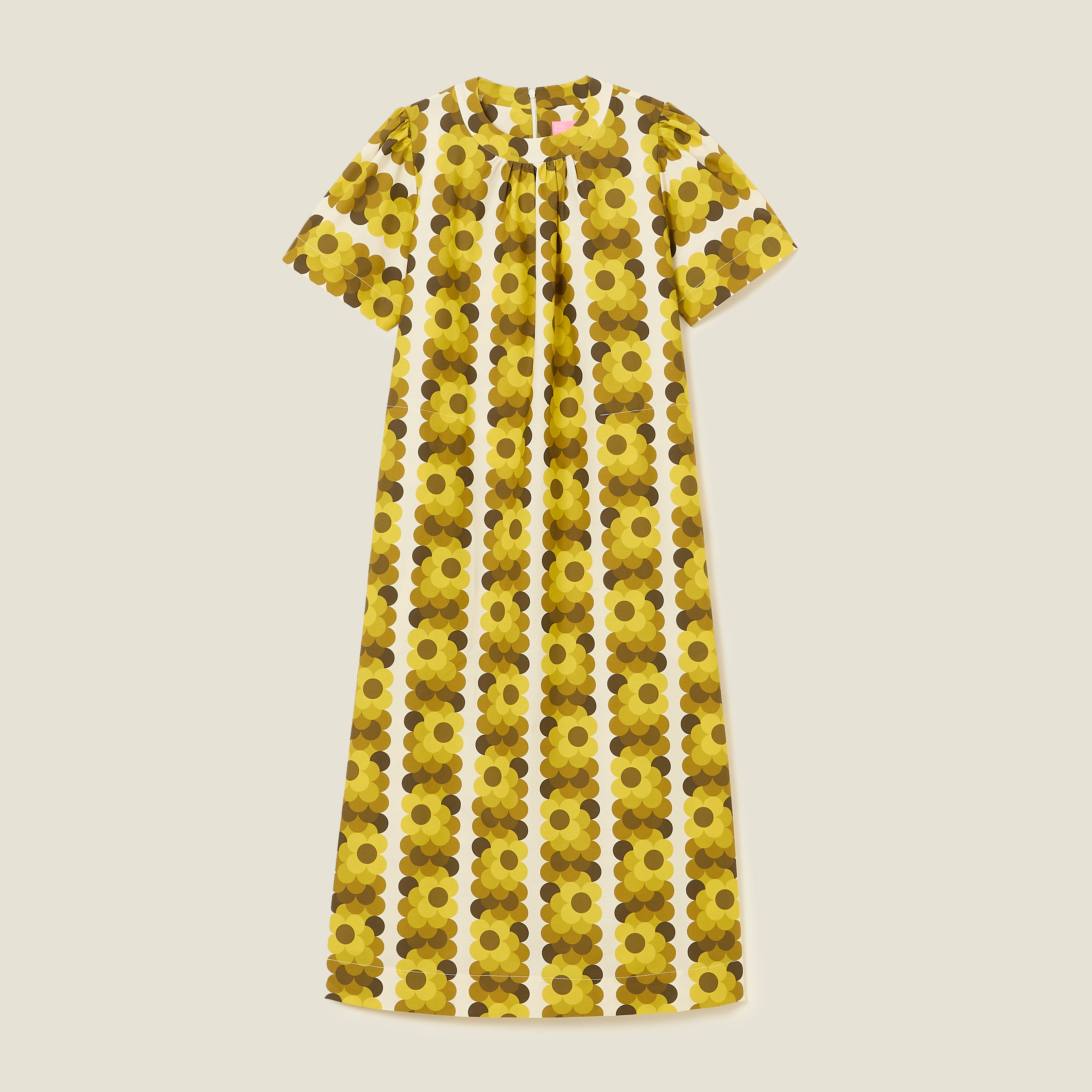 The Orla Dress - Vintage Floral Print Summer Dress for Women | Boho Chic Retro Style | Perfect for Beach, Party & Casual Wear