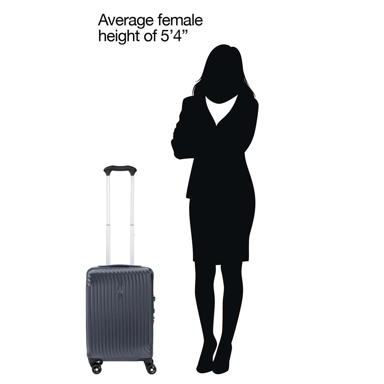 Travelpro Maxlite Air Compact Expandable Hardside Spinner Luggage - Lightweight Carry On Suitcase for Business Travel & Weekend Getaways | TSA Approved, Durable & Spacious