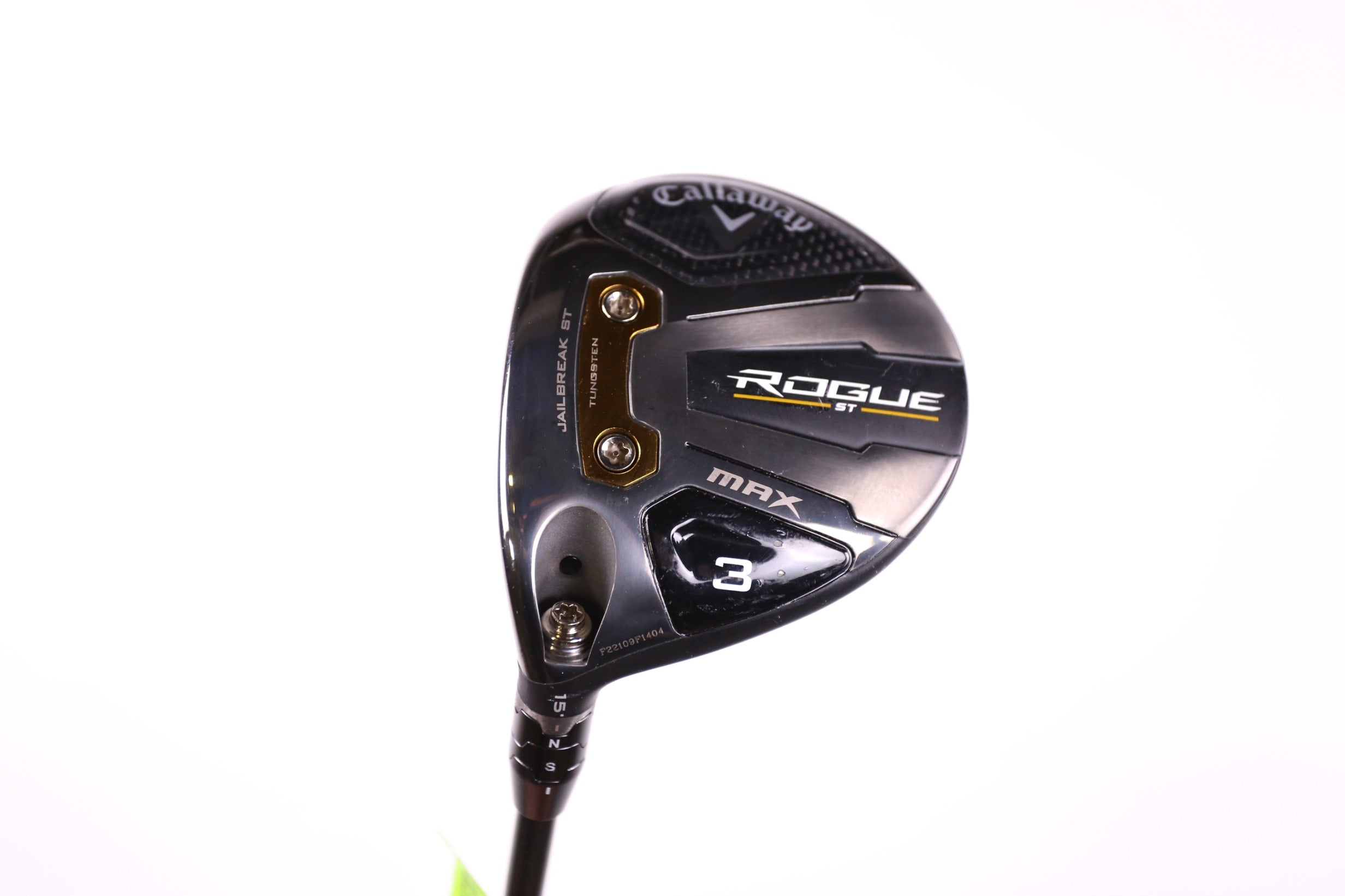 Used Callaway Rogue ST MAX 3 Wood Golf Club - Left Handed 15° Regular Flex | Perfect for Left-Handed Golfers & Driving Range Practice