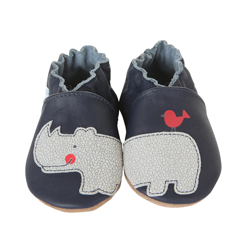 Robeez Friends Wrap Around Soft Sole Baby Shoes - Comfortable & Breathable for Infants & Toddlers - Perfect for Indoor Play, First Steps & Everyday Wear