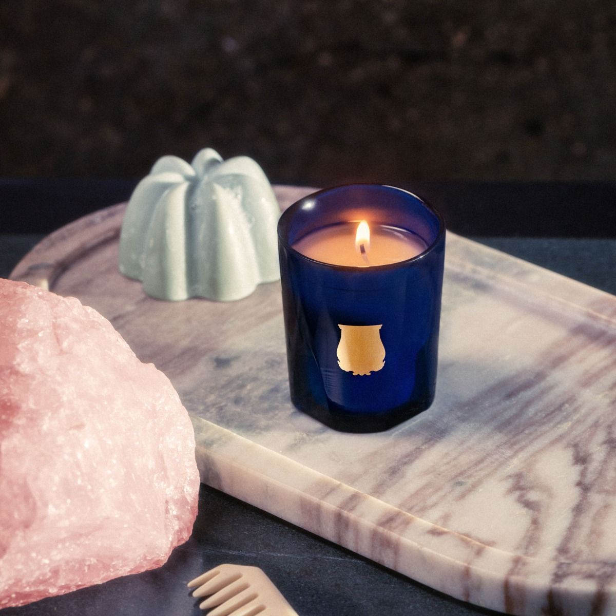 Cire Trudon Salta Scented Candle - Luxury Home Fragrance for Relaxation & Aromatherapy | Perfect for Living Room, Bedroom & Spa Decor