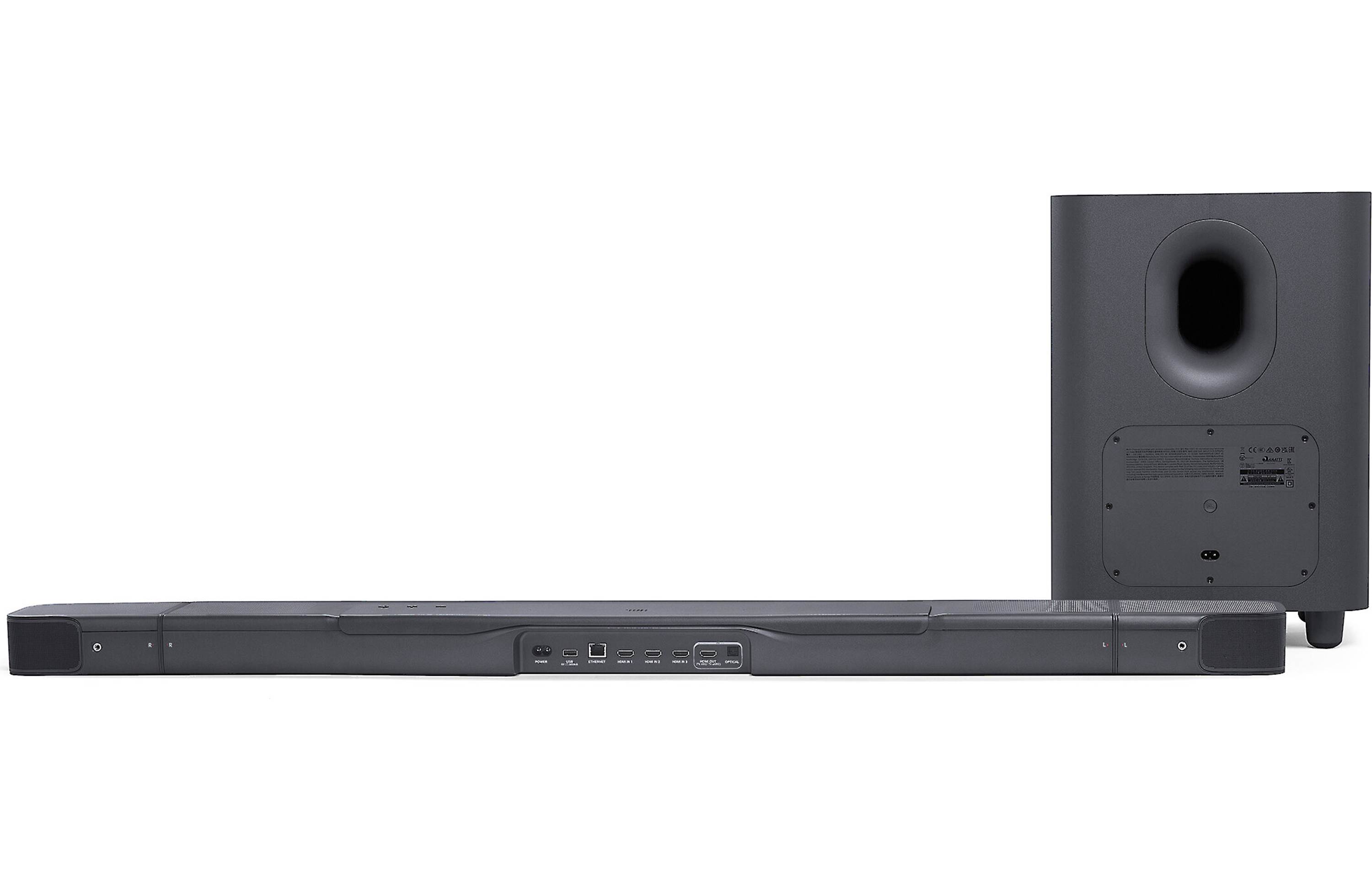 JBL Bar 1000 7.1.4 Channel Soundbar with Dolby Atmos, DTS:X, Bluetooth & Wi-Fi - Wireless Home Theater System for Movies, Gaming & Music Streaming