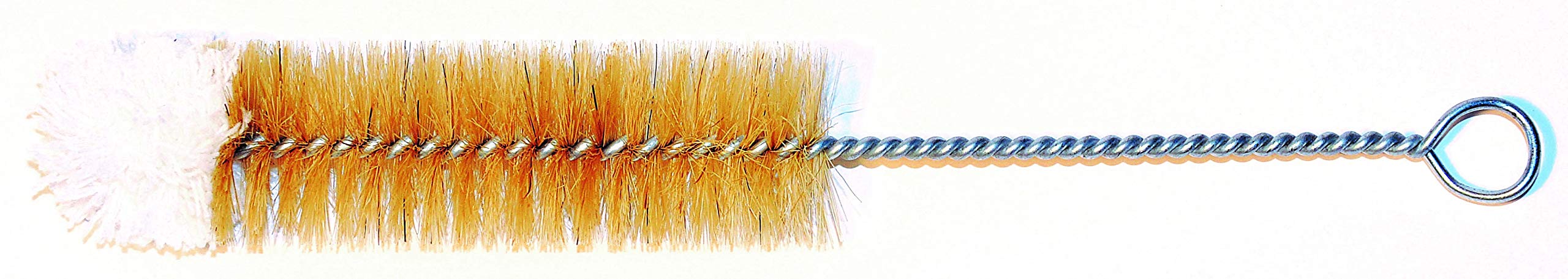 Eco-Friendly Wool Cleaning Brush 4cm - Plastic-Free, Sustainable & Reusable - Perfect for Kitchen, Bathroom & Household Cleaning by Nessentials