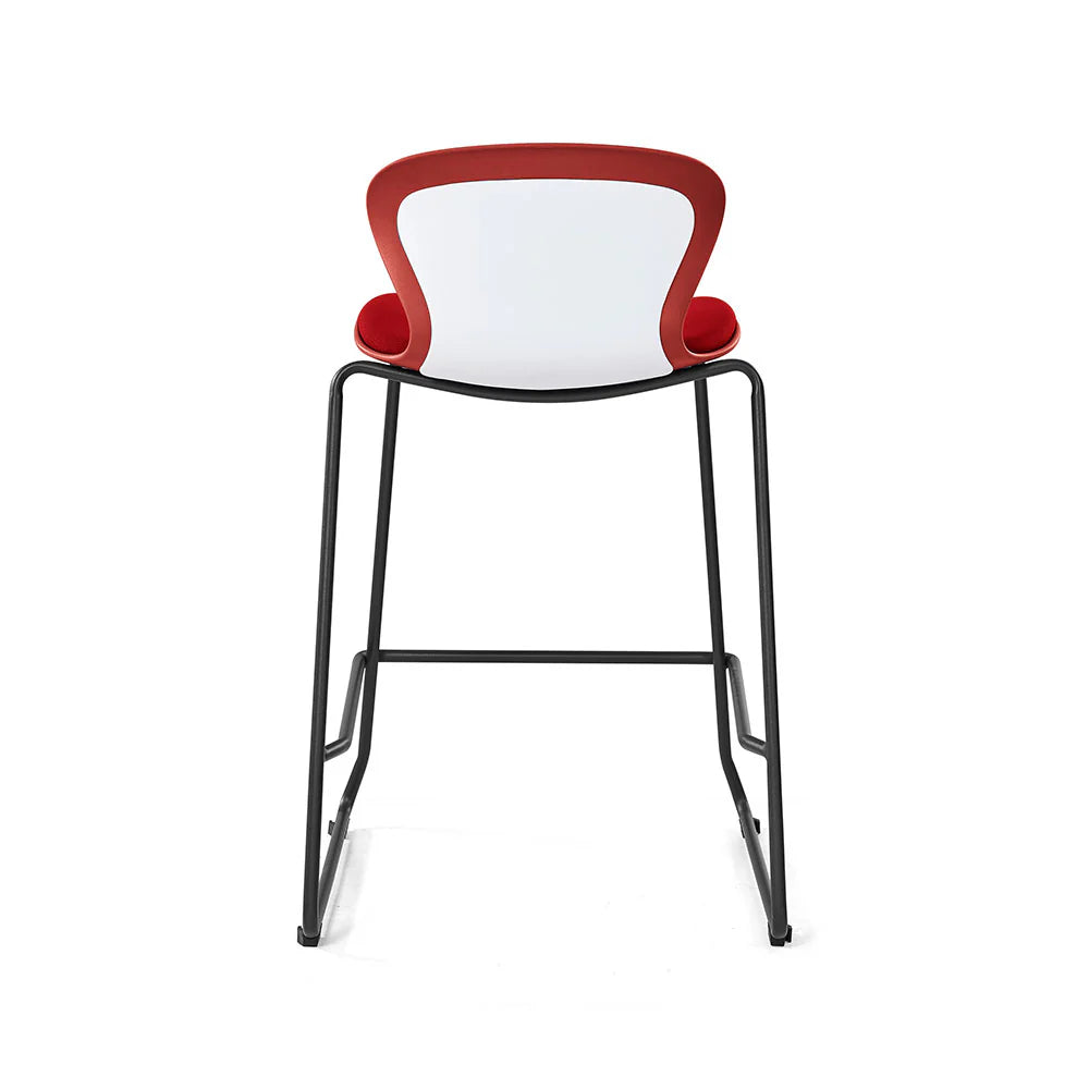 Kaleido Stool - Modern Multifunctional Home Stool for Living Room, Bedroom & Office - Lightweight & Durable Furniture for Sitting, Storage & Decor