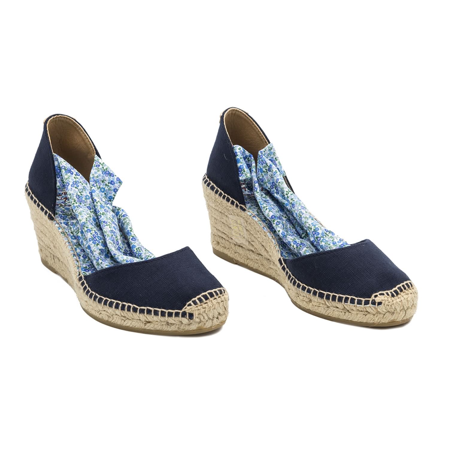 Vegan Women's Espadrille Flats with Ribbon Tie - Comfortable & Stylish Summer Shoes for Casual Outings, Beach Walks, and Boho Fashion