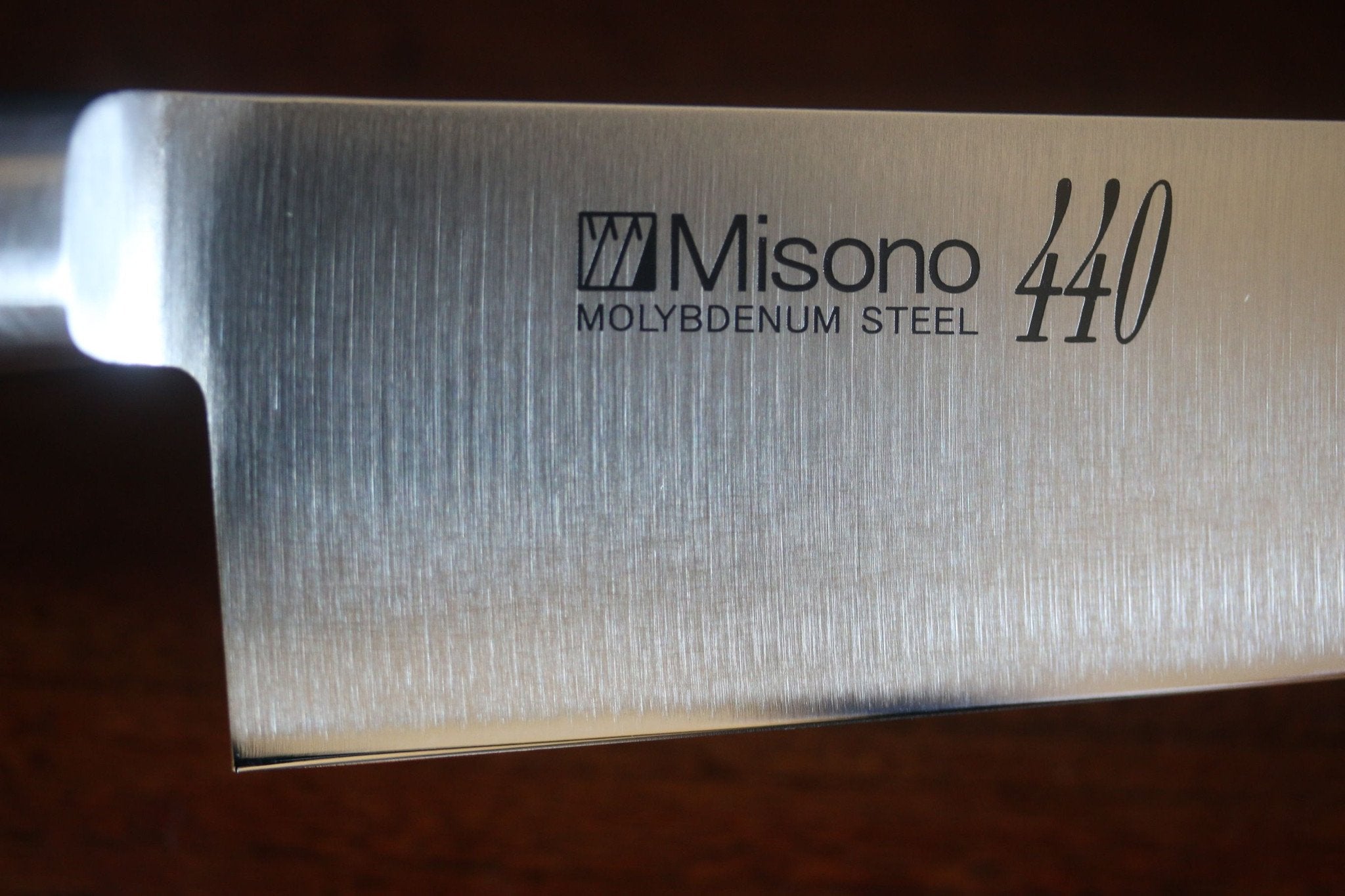 Premium Misono 440 Molybdenum Sujihiki Knife 240mm - Japanese Slicing Knife for Sushi, Meat & Delicate Cutting - Perfect for Chefs & Home Cooks