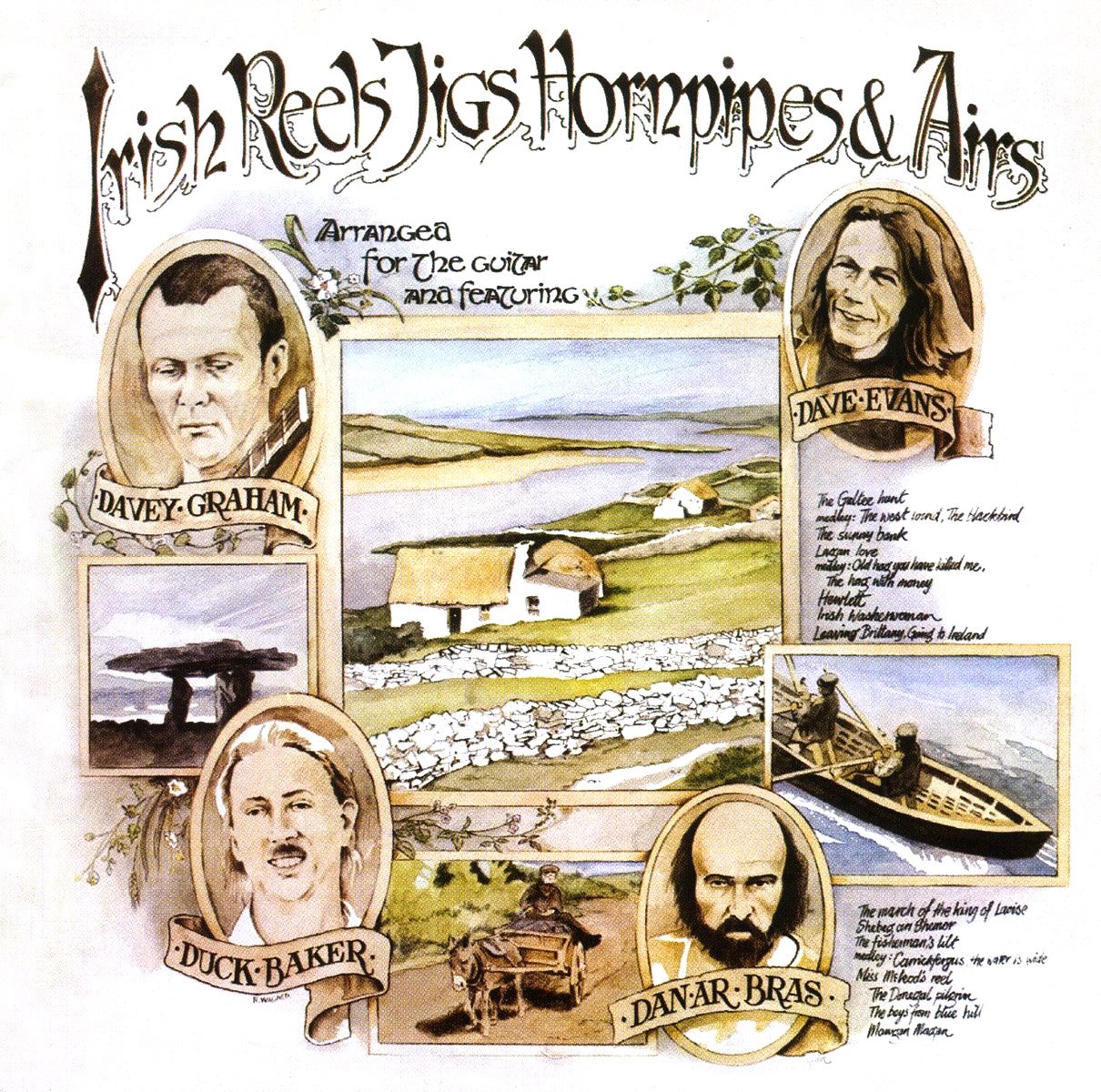 Authentic Irish Reels, Hornpipes, Jigs & Airs Music Collection | Traditional Celtic Folk Tunes for Dancing, Weddings & Cultural Events