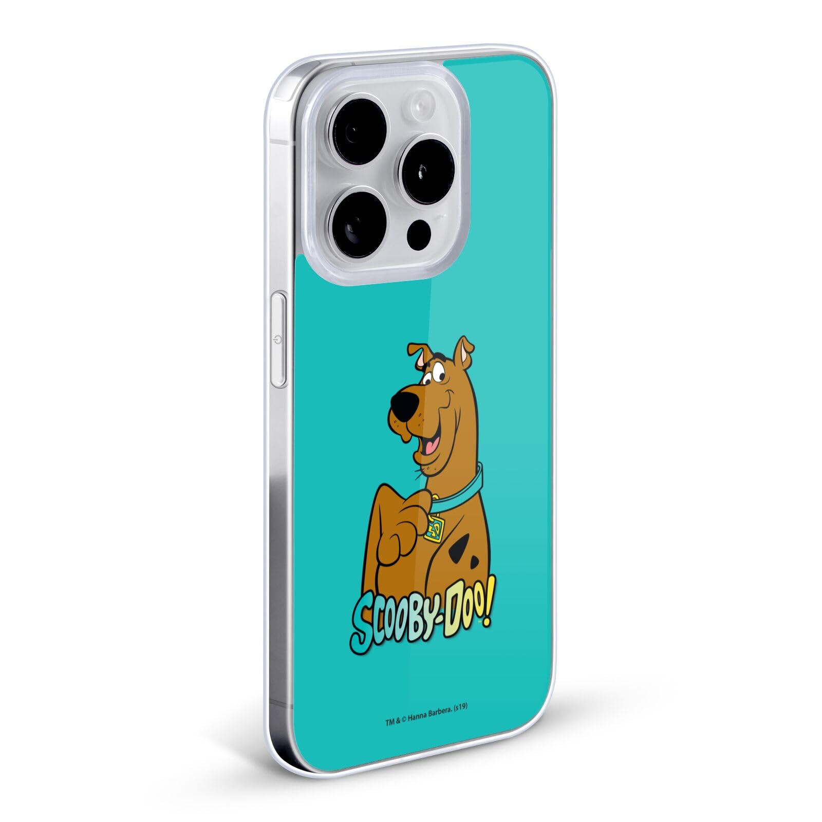 Officially Licensed Scooby-Doo Scoob Soft Gel Case for Apple iPhone 13 - Cute Cartoon Phone Cover with Shock Absorption | Perfect for Fans, Kids & Everyday Protection