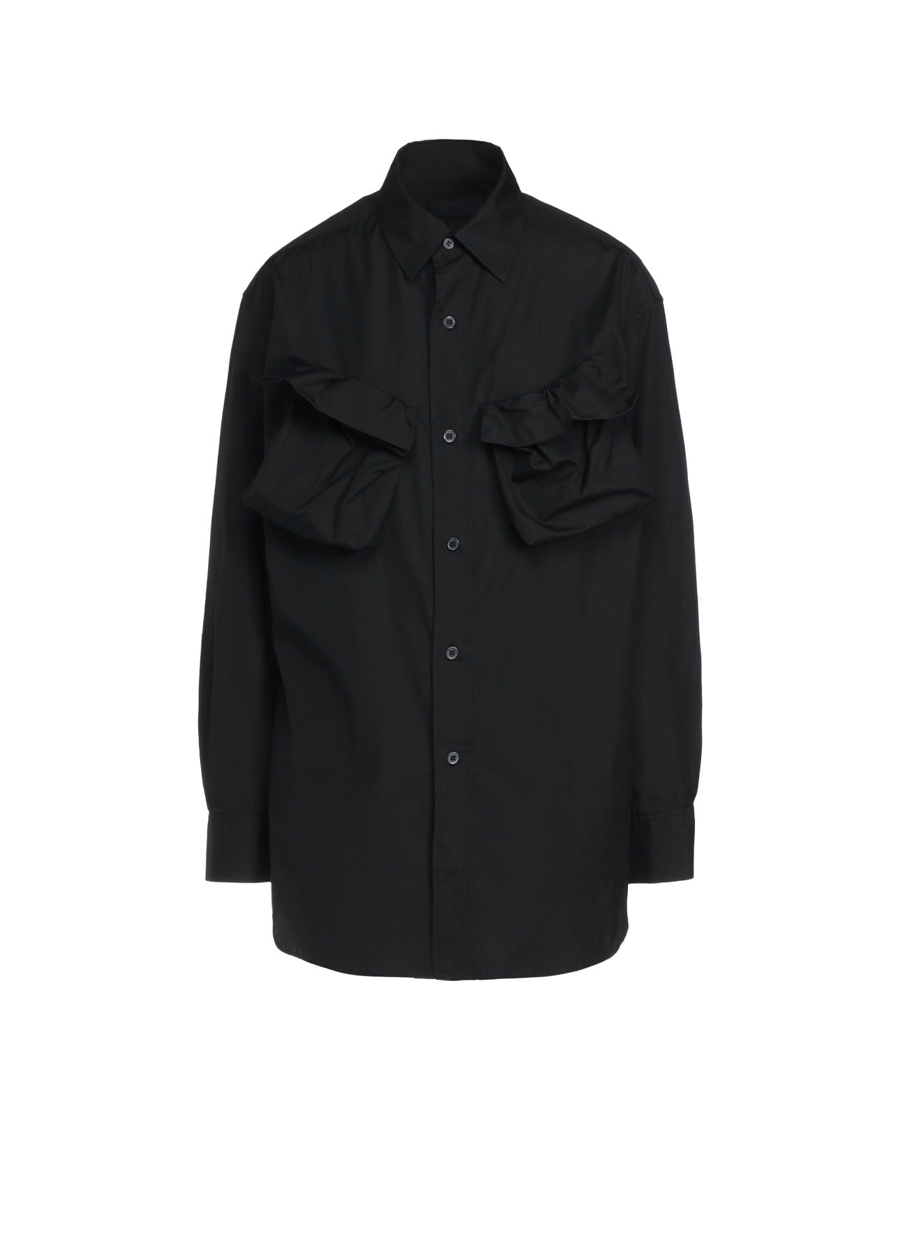 Premium Cotton Broadcloth Deconstructed Chest Pocket Shirt for Men - Casual Office Wear & Stylish Everyday Outfits