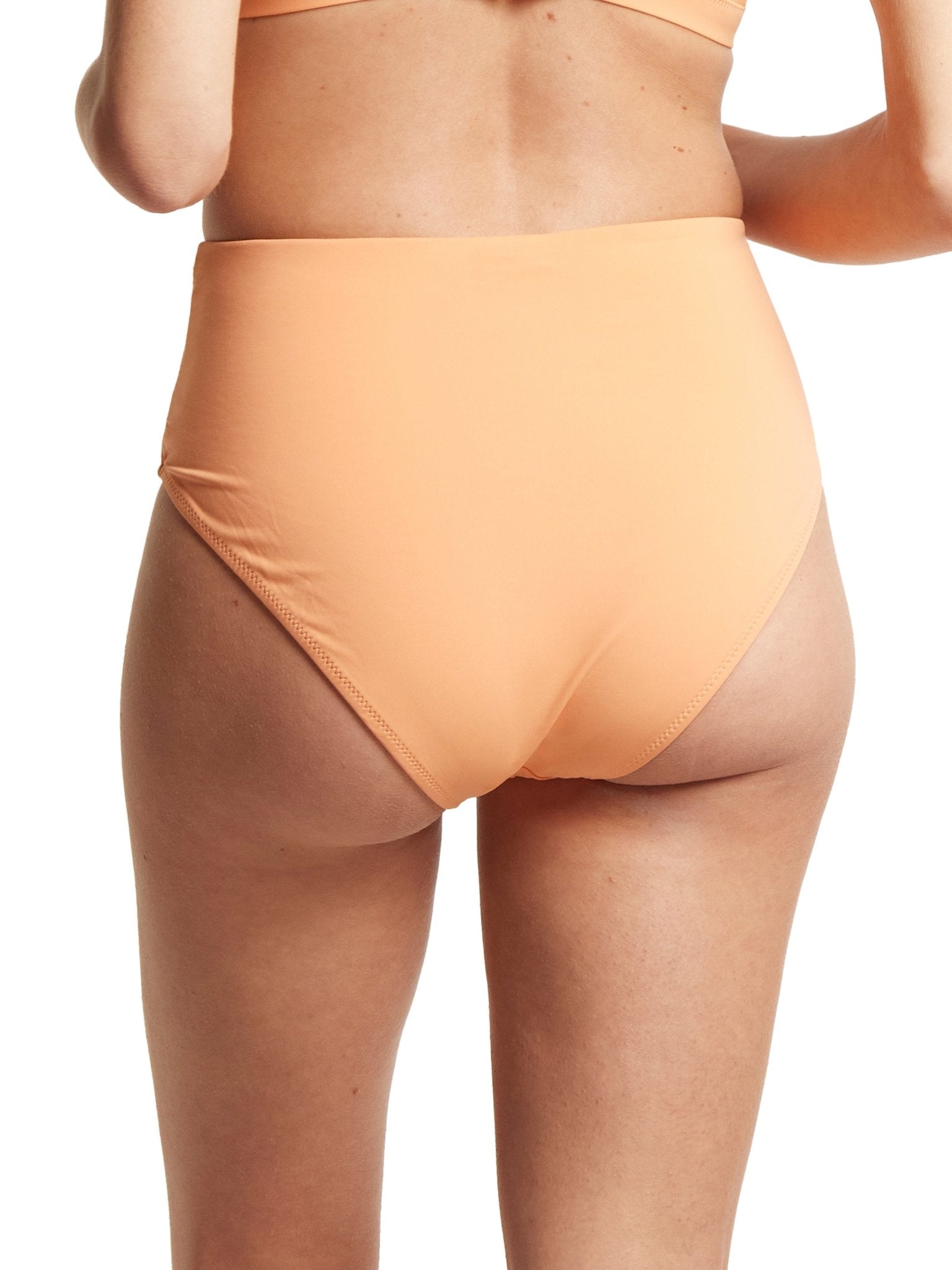 High Rise Cheeky Swimsuit Bottom - Sexy Tummy Control Swimwear for Women | Perfect for Beach, Pool & Vacation