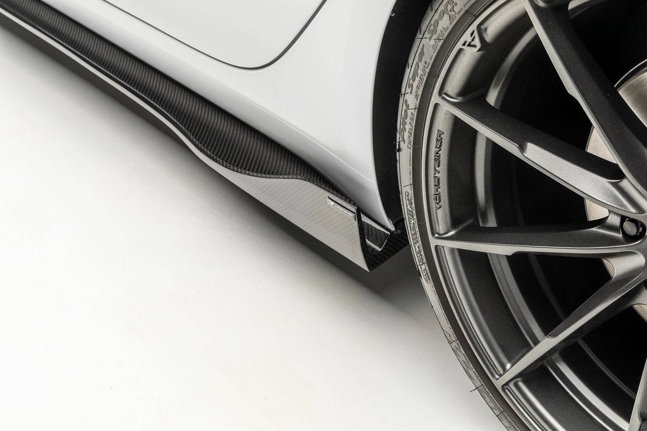 Tesla Model 3 Volta Aero 21 V FF 109 Carbon Graphite Wheels - Premium Lightweight Alloy Rims for Enhanced Performance & Style - Perfect for Street Racing & Car Upgrades