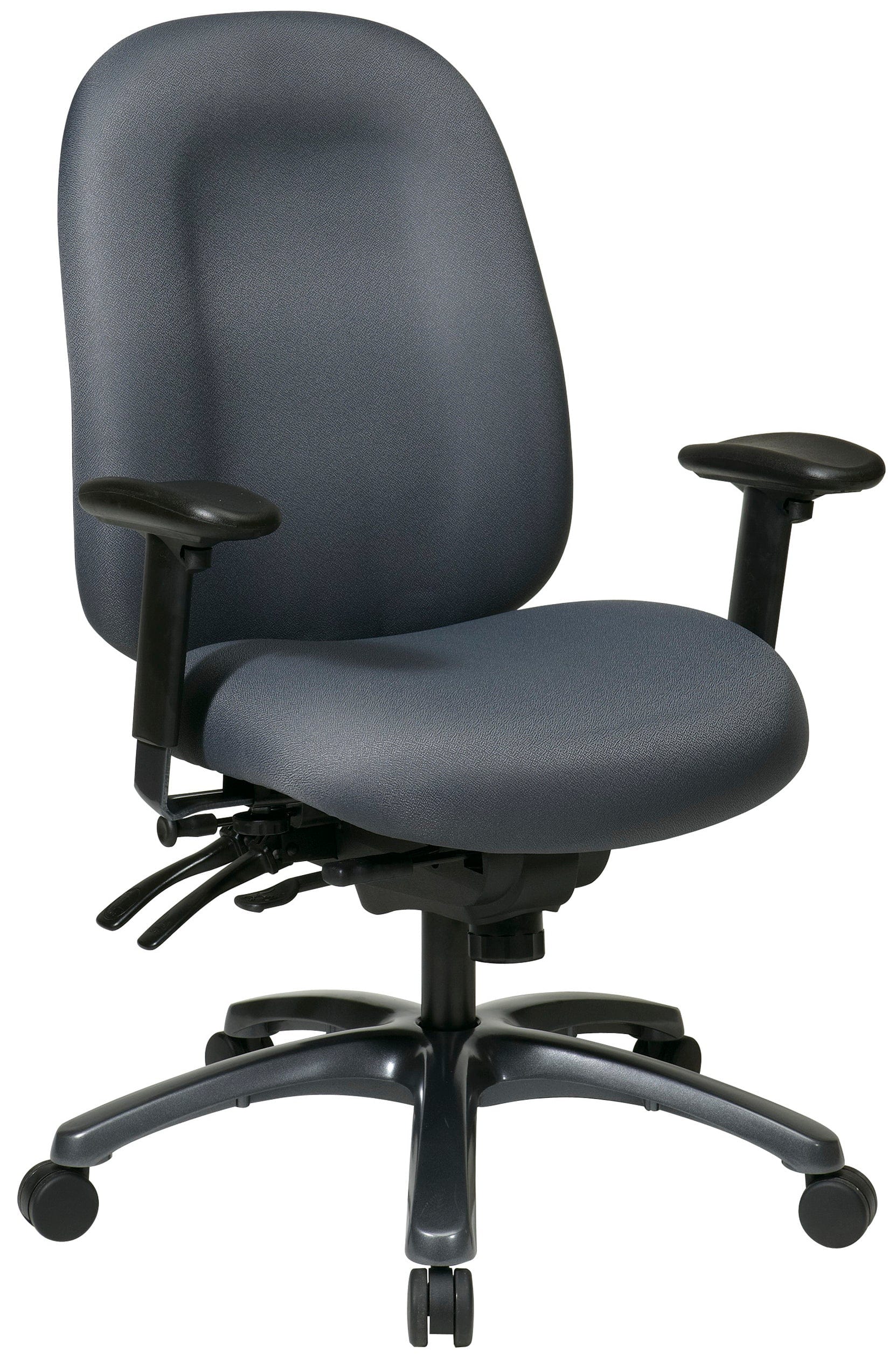 Pro Line II High Back Ergonomic Adjustable Office Chair with Lumbar Support - 8511 Model for Home & Office Workspace Comfort